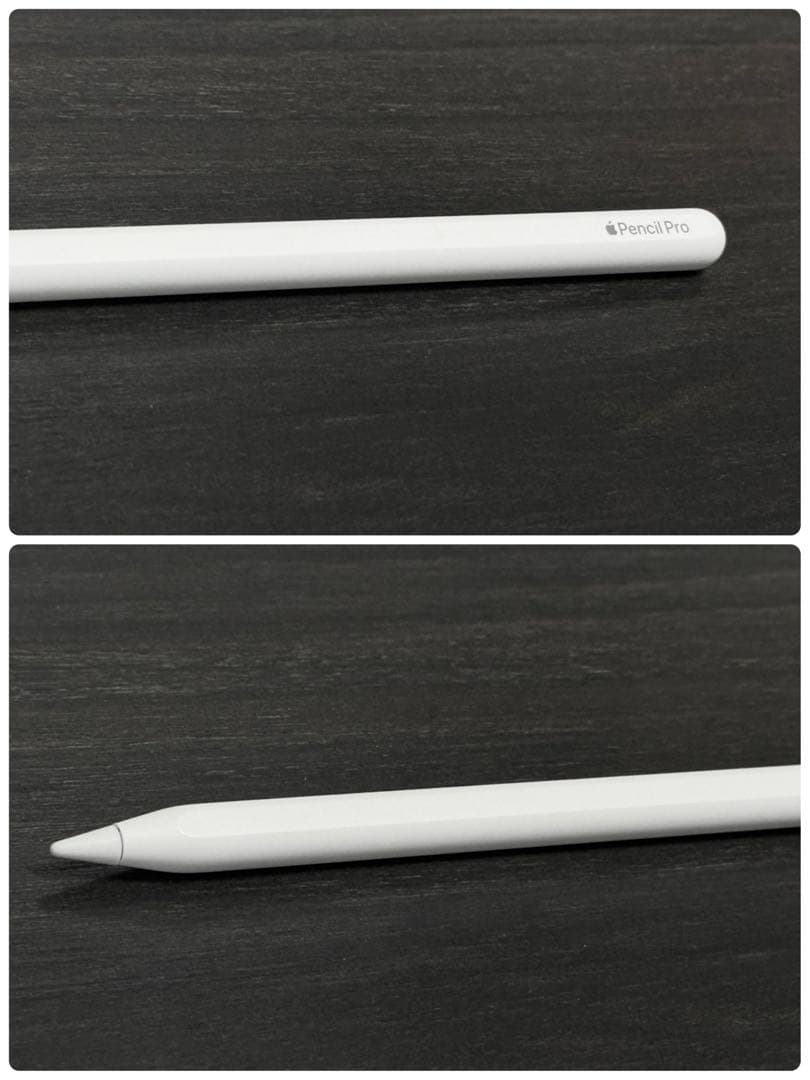 極美品　Apple保証付き　2025年2月購入　Apple Pencil Pro