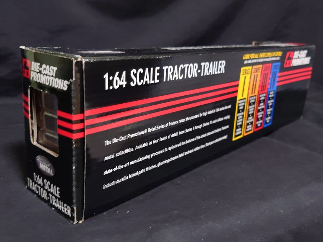 DCP1/64Peterbilt379ダイキャストプロモーショントラックミニカー