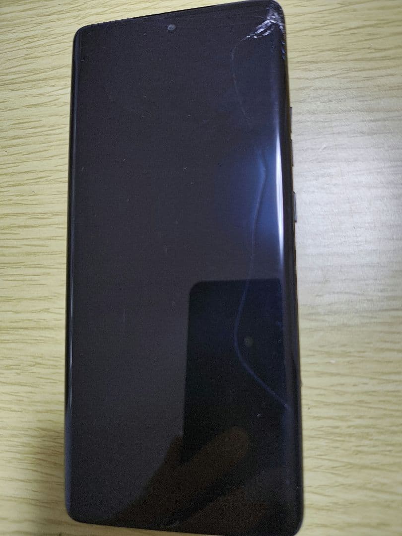 MOTOROLA edge 50s Pro ブラック　ジャンク品