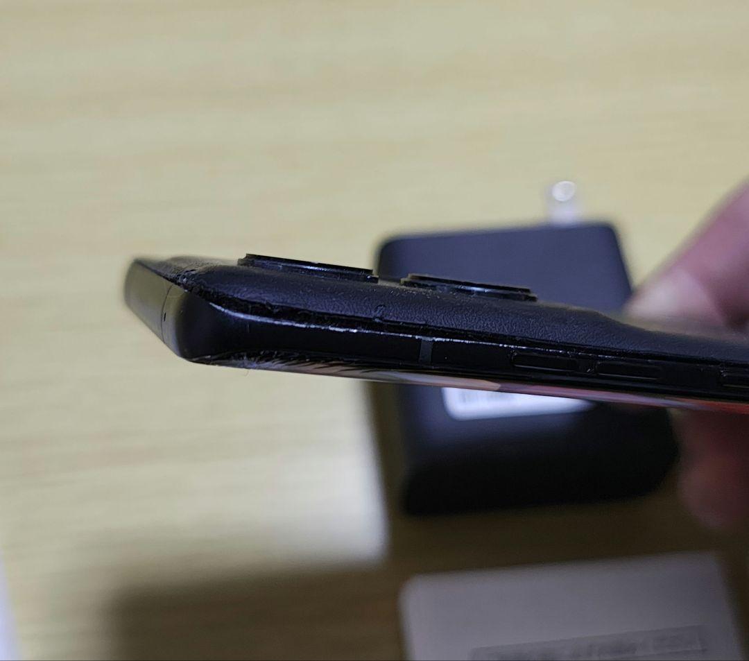 MOTOROLA edge 50s Pro ブラック　ジャンク品