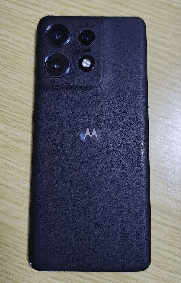 MOTOROLA edge 50s Pro ブラック　ジャンク品