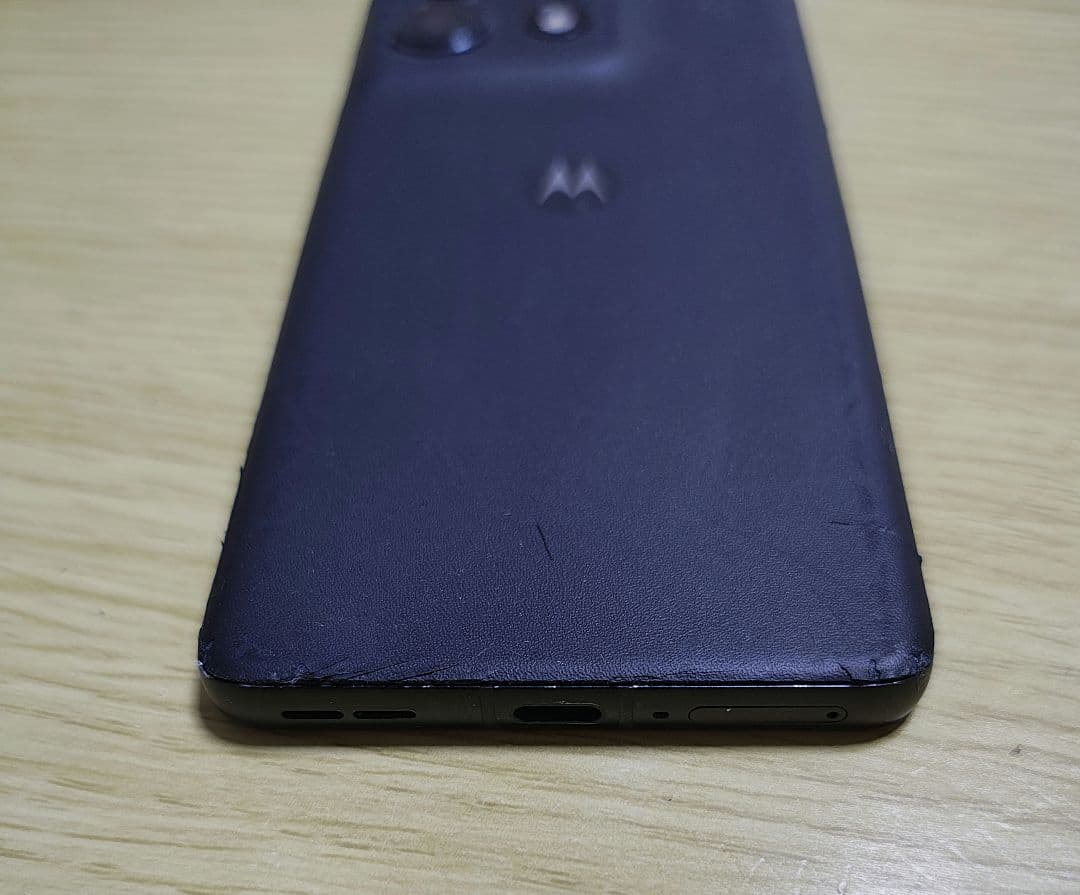 MOTOROLA edge 50s Pro ブラック　ジャンク品