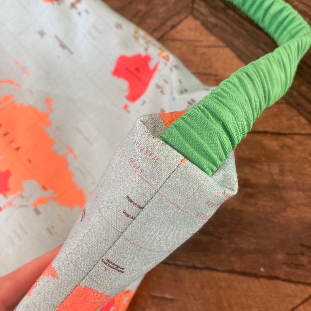 オーダー完成品　防災頭巾カバー座布団タイプ