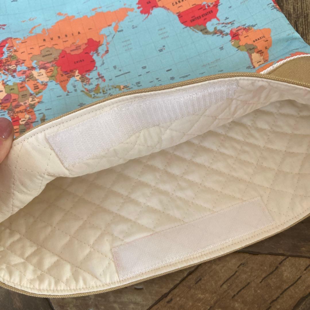 オーダー完成品　防災頭巾カバー座布団タイプ