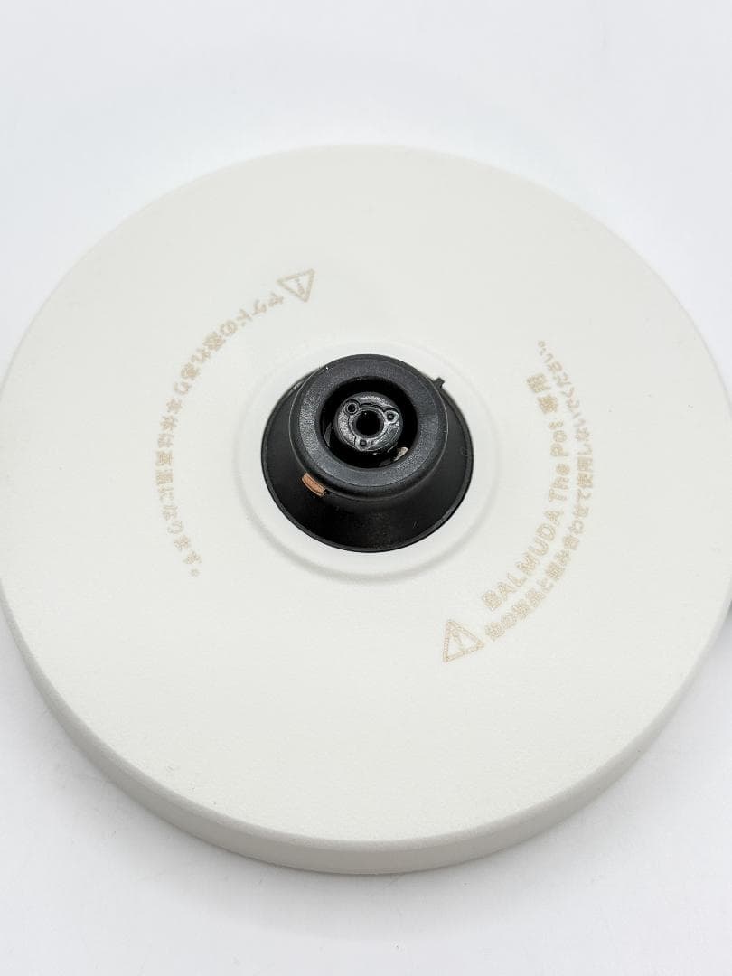 BALMUDA バルミューダ 電気ケトル ホワイト KPT01JP-WH