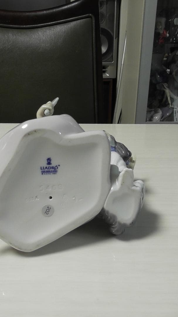 LLADRO　リヤドロ【おめかし】リアドロ　インテリア　陶器　Ｌ546