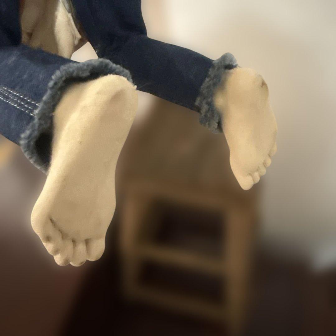 憂いのある男性　人形