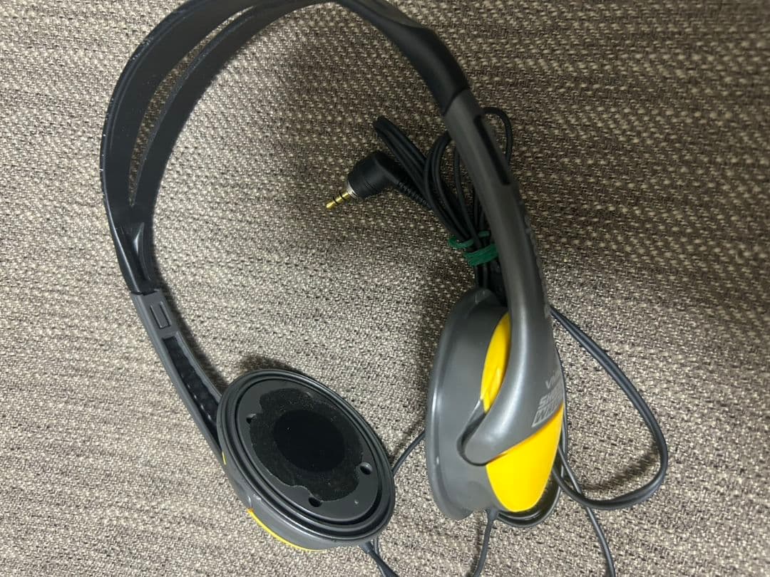 Panasonic shock wave ショックウェーブ　ヘッドホン