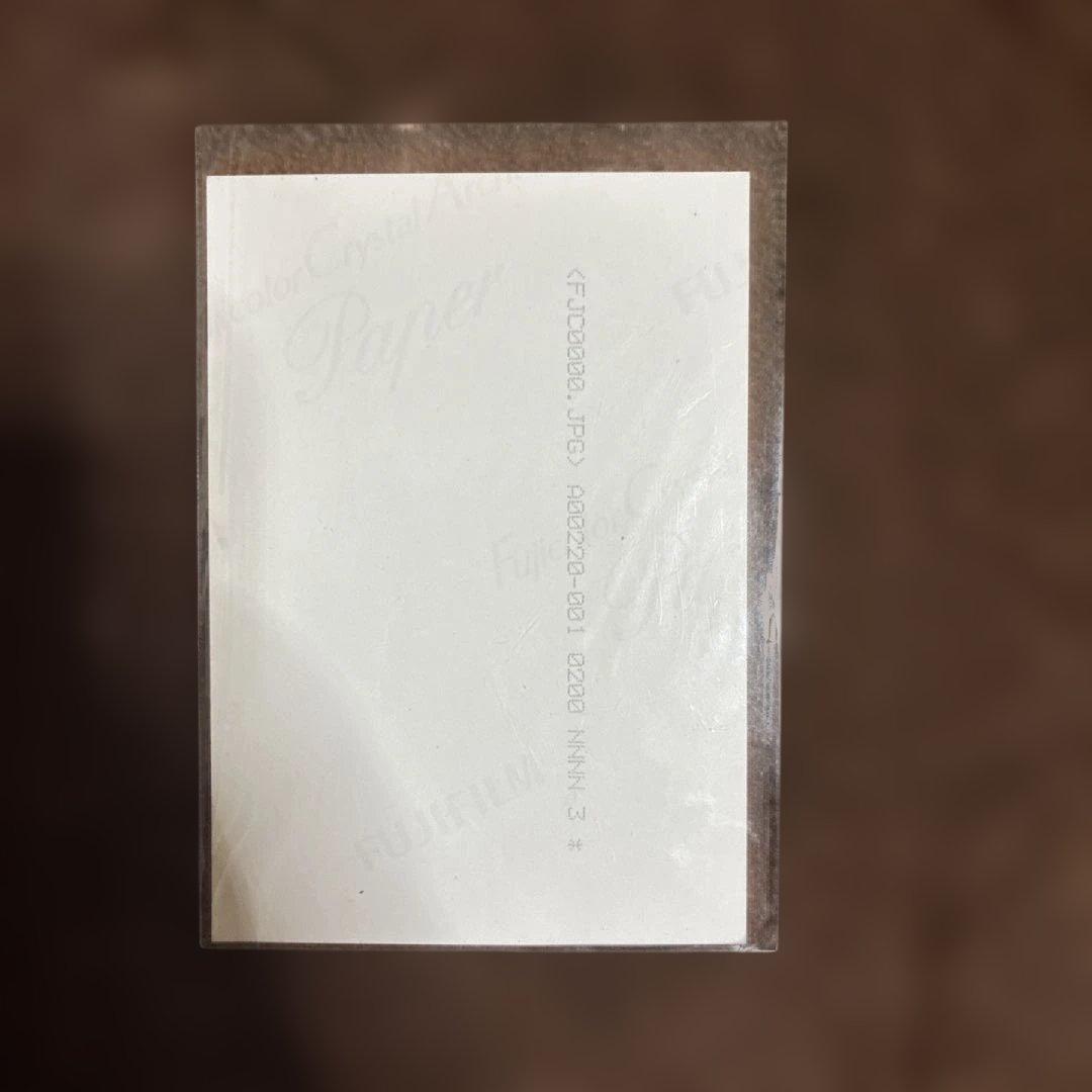 空の境界　未来福音　両儀式　両儀未那　ブロマイド　非売品　川田まんぢう