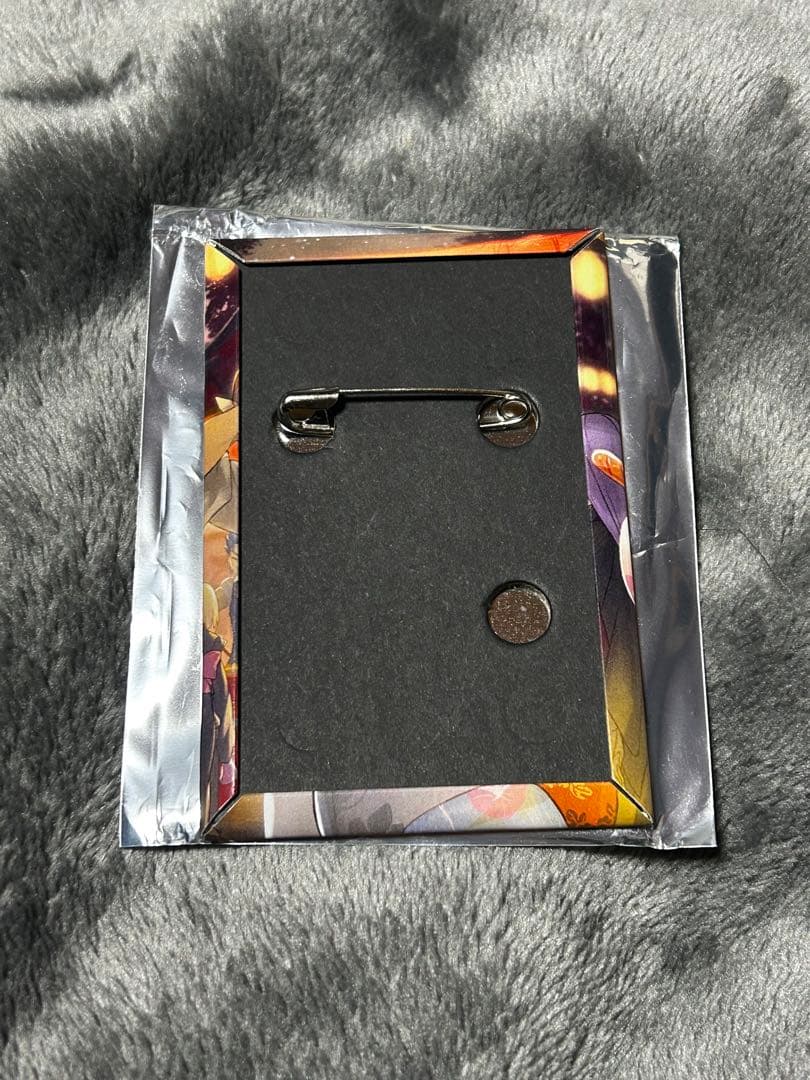 Fate FGO 概念礼装　缶バッジ　アルトリア 足どりは軽やかに