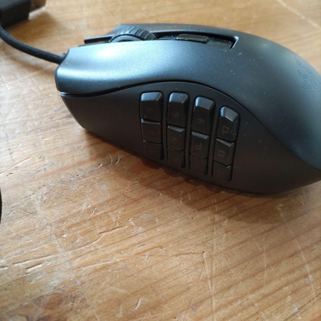 Razer Naga X ゲーミングマウス 本体　有線