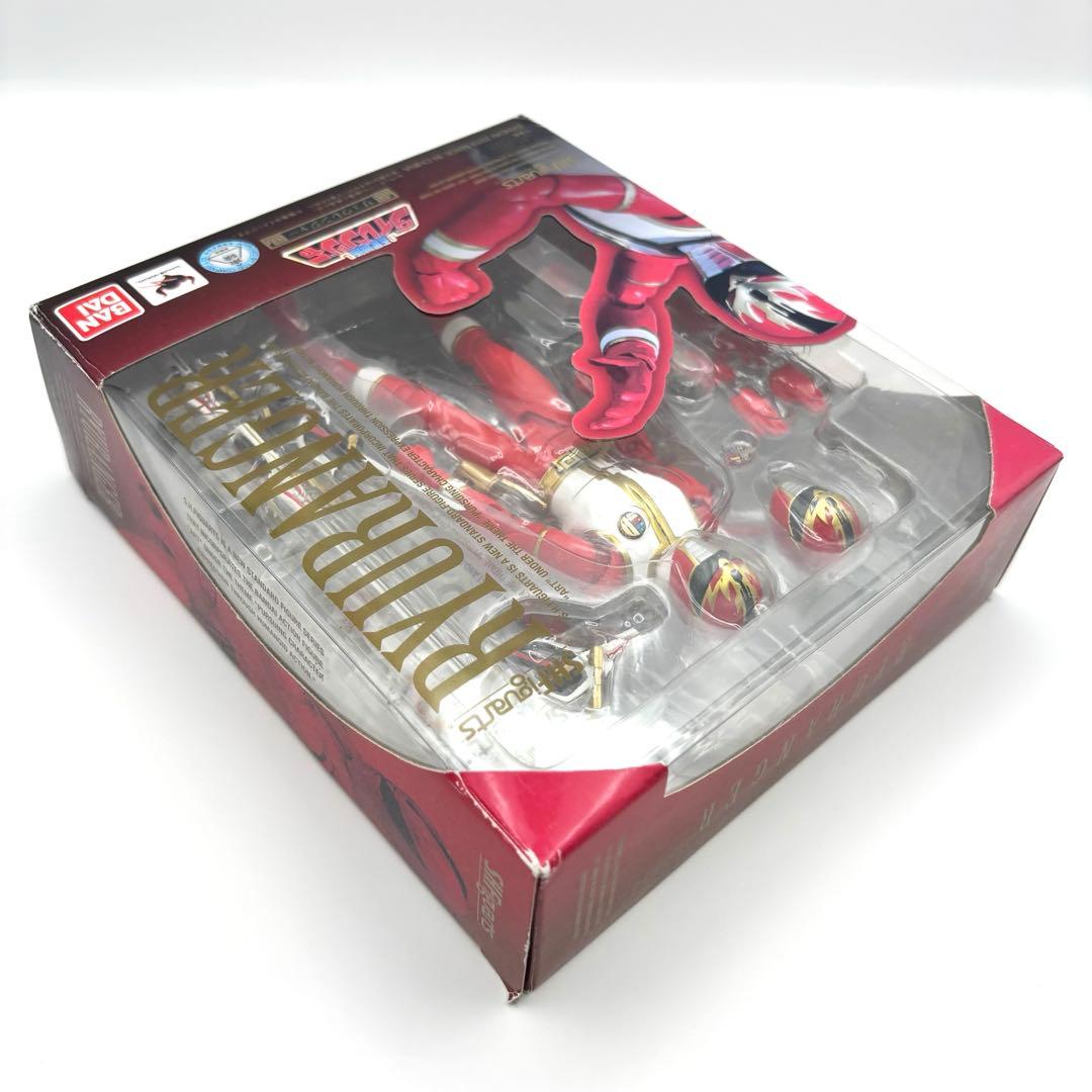 【未使用品✨】五星戦隊ダイレンジャ S.H.Figuarts リュウレンジャー
