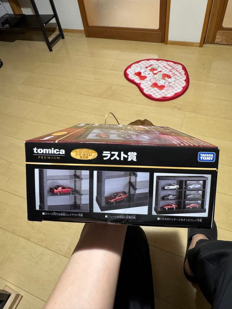 トミカ ラスト賞 ミニカー6台セット