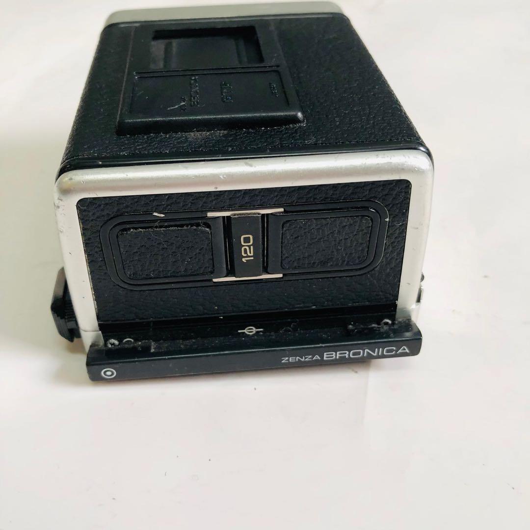 ZENZA BRONICA ブロニカ ETR 120フィルムバック