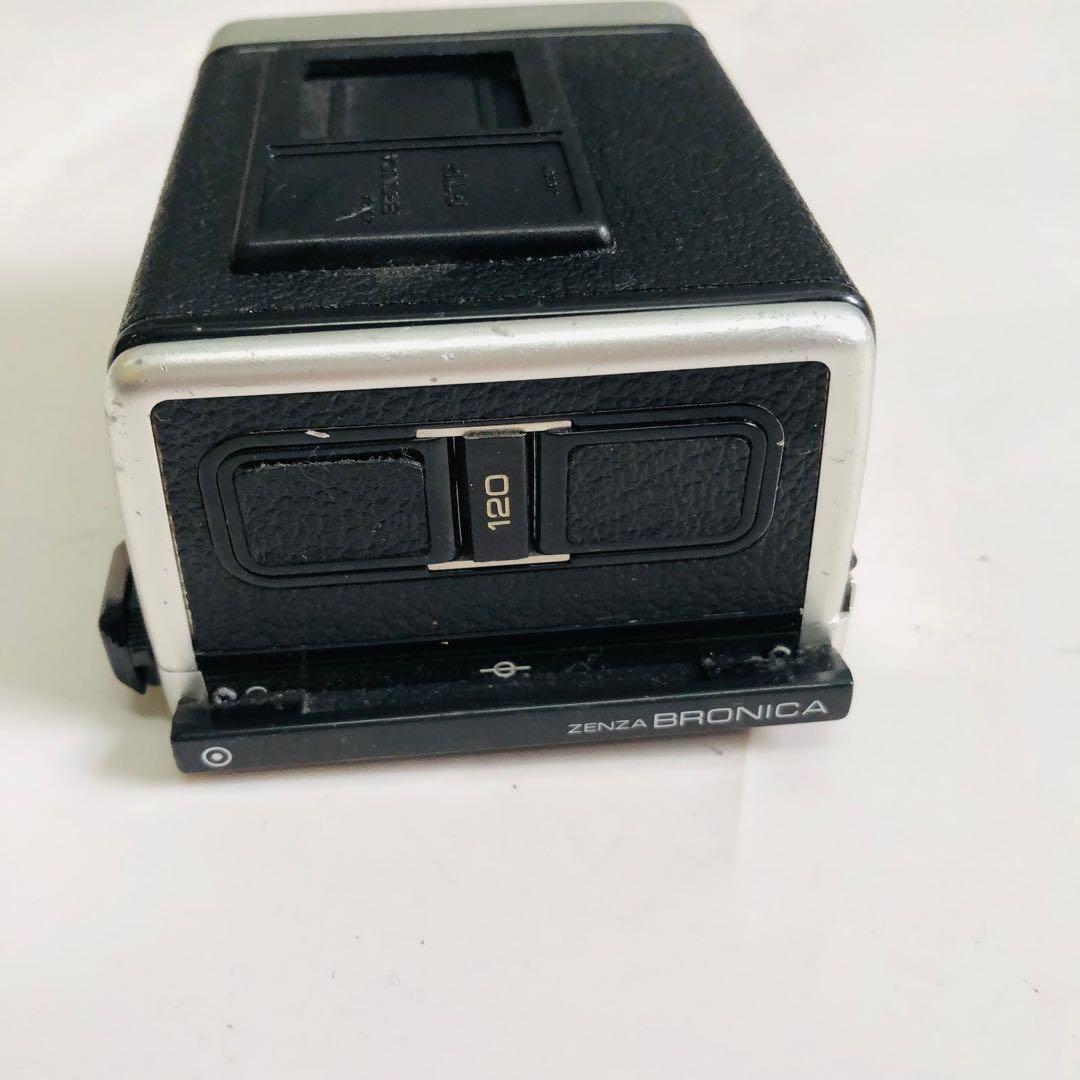 ZENZA BRONICA ブロニカ ETR 120フィルムバック