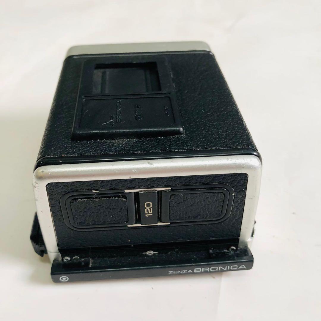 ZENZA BRONICA ブロニカ ETR 120フィルムバック