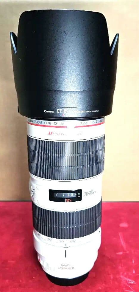 Canon ZOOM EF70-200mm F2.8 L IS Ⅱ