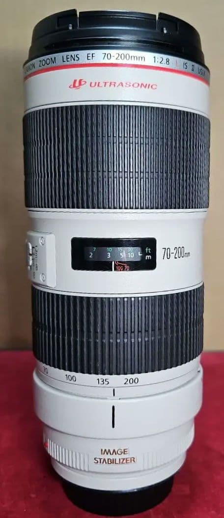 Canon ZOOM EF70-200mm F2.8 L IS Ⅱ