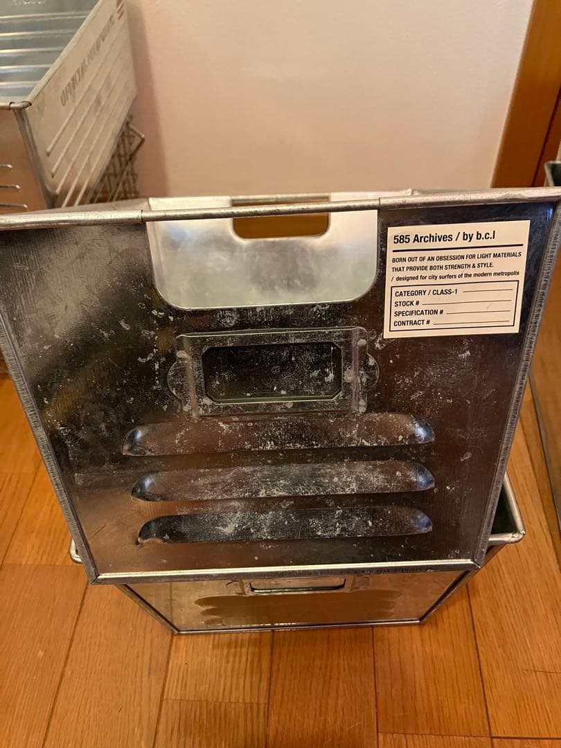 アメリカン　トタンボックス　ガレージ　メタルボックス　ブリキボックス　USA