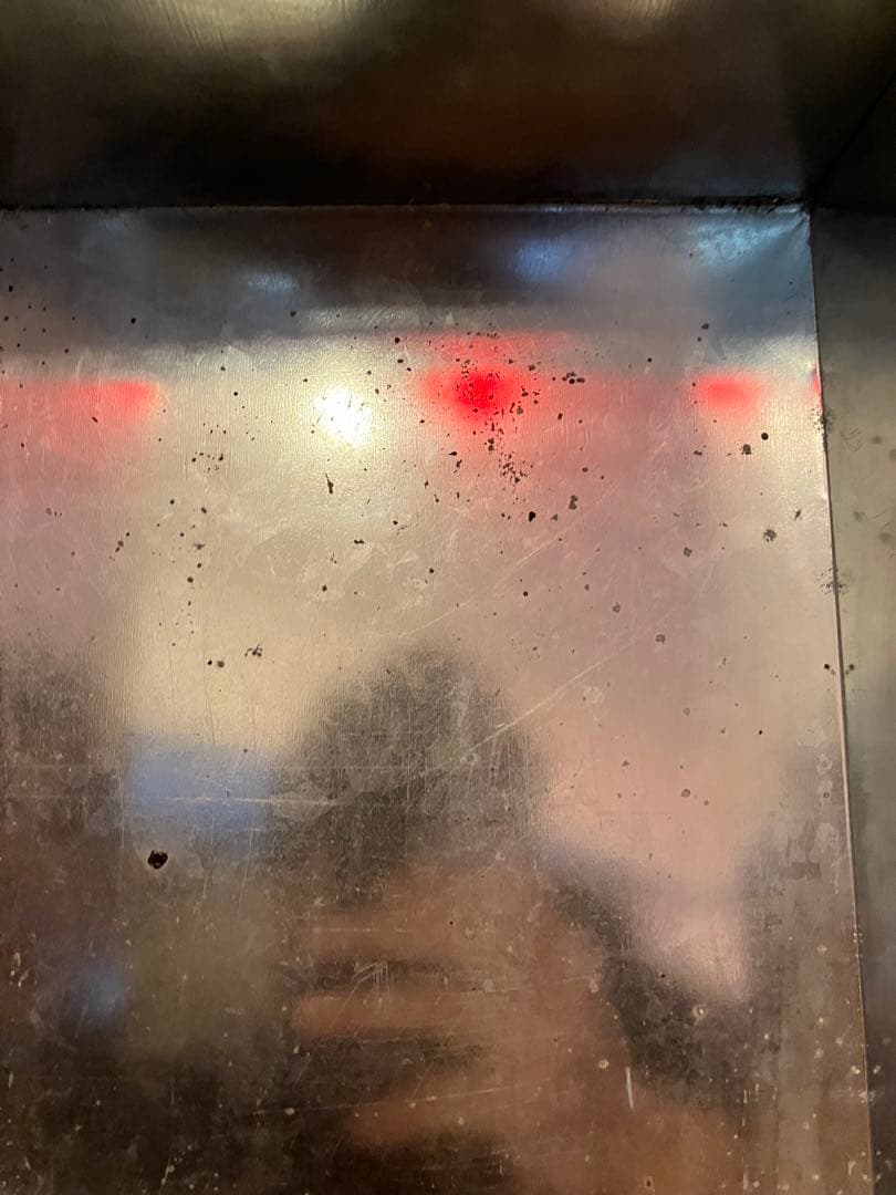 アメリカン　トタンボックス　ガレージ　メタルボックス　ブリキボックス　USA