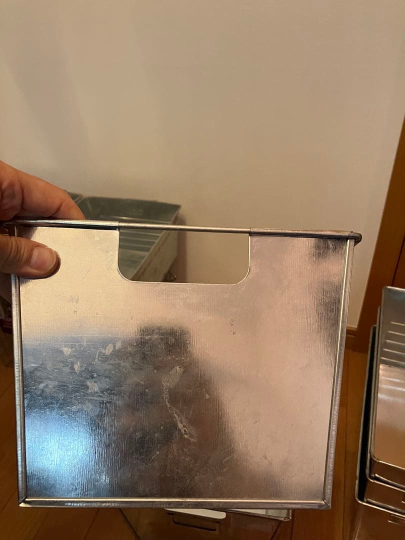 アメリカン　トタンボックス　ガレージ　メタルボックス　ブリキボックス　USA