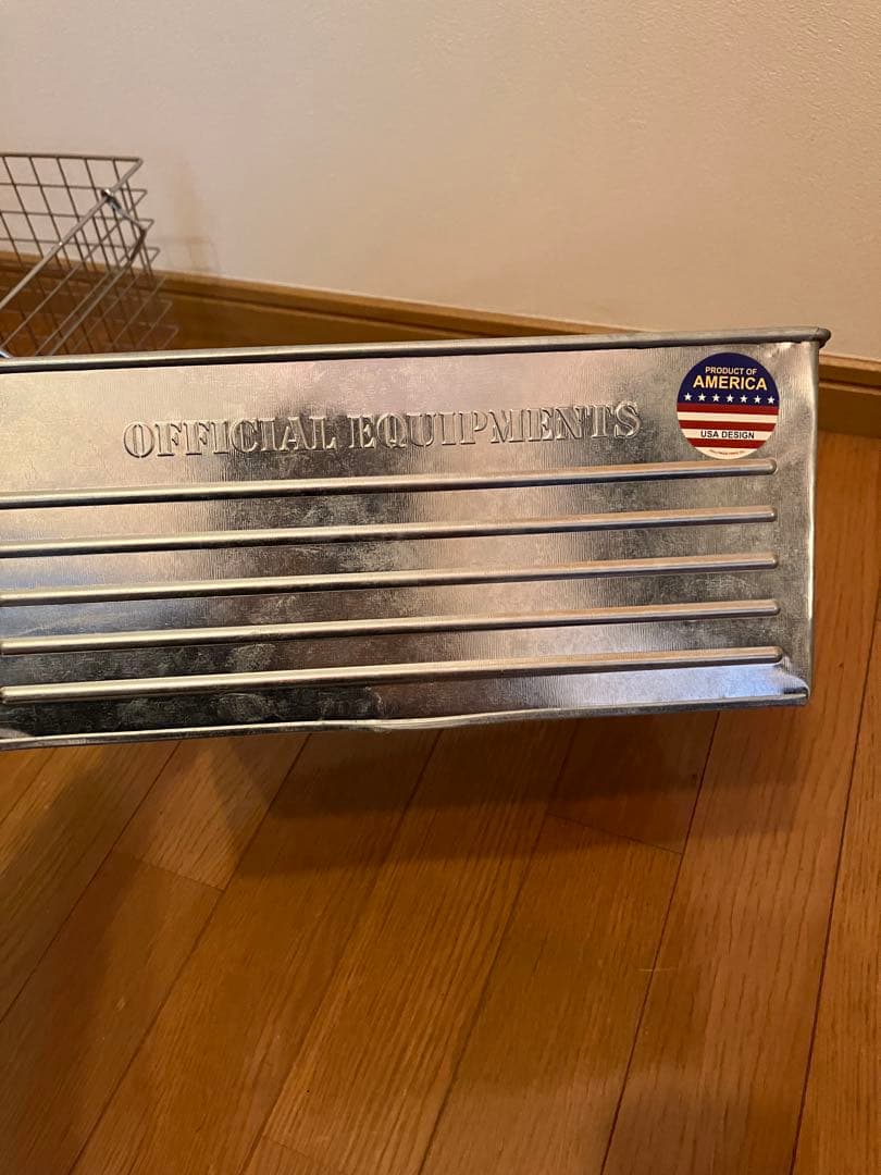 アメリカン　トタンボックス　ガレージ　メタルボックス　ブリキボックス　USA