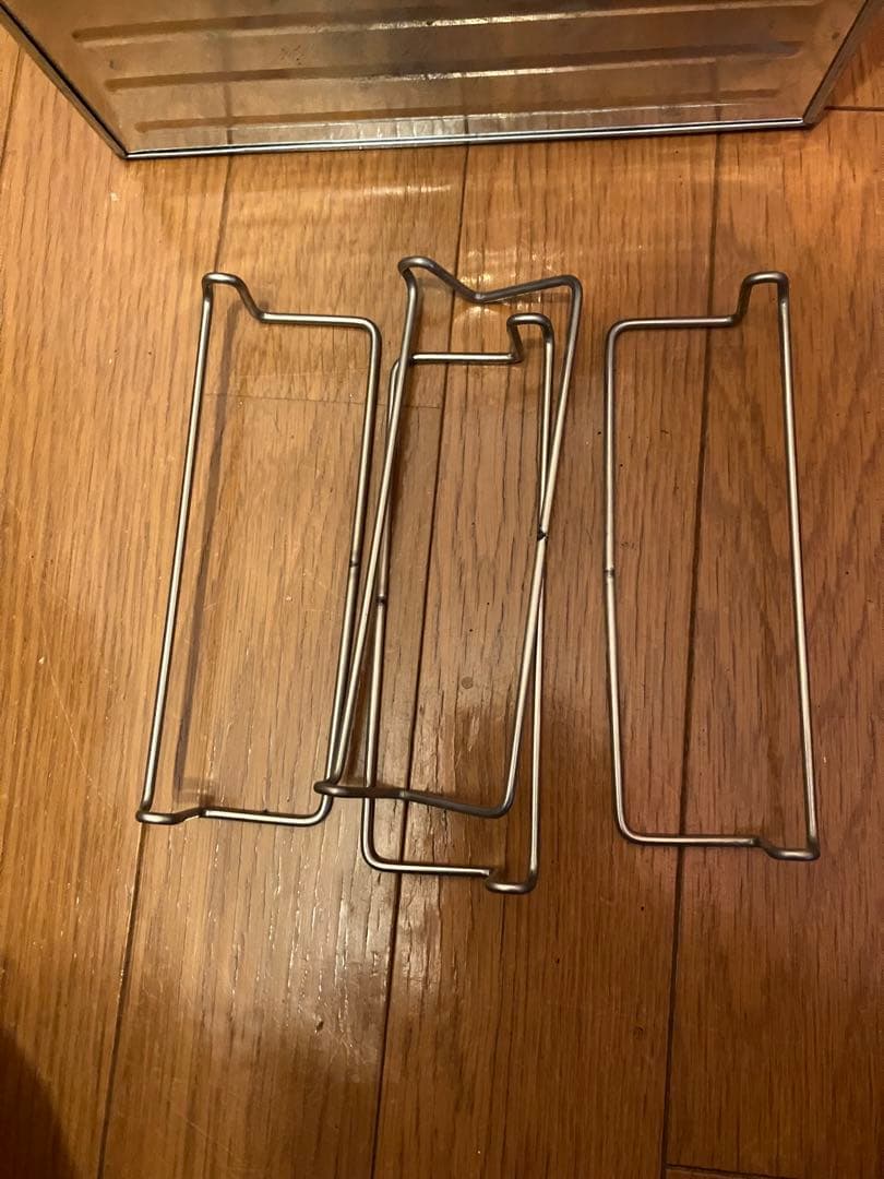 アメリカン　トタンボックス　ガレージ　メタルボックス　ブリキボックス　USA