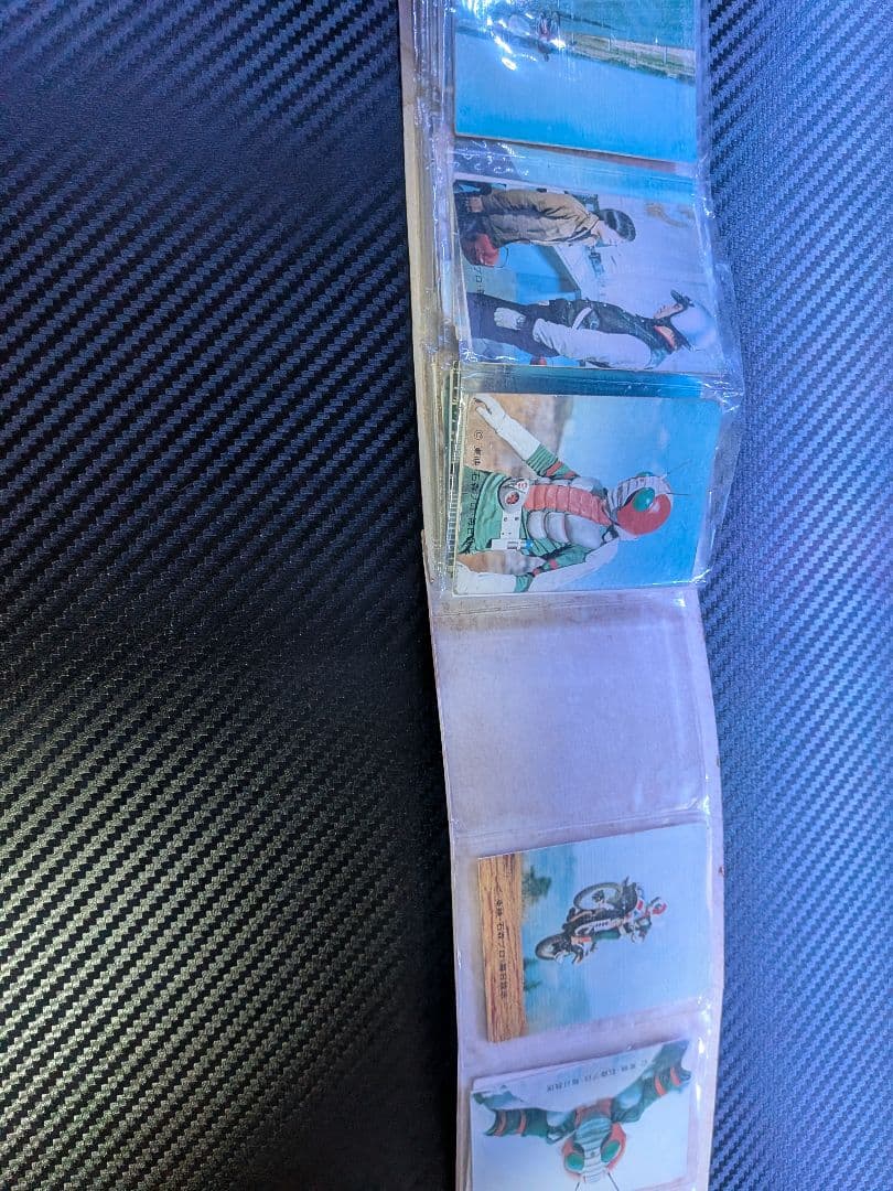 仮面ライダーアルバム カルビー製菓 旧仮面ライダーアルバム