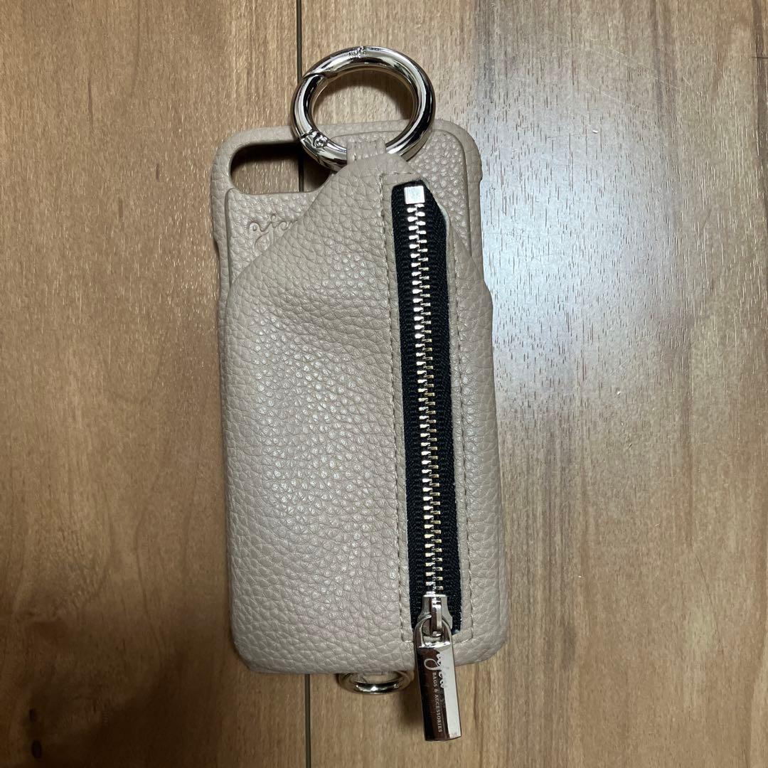 完売品レアajew iPhone6/7/8/SE2 ケース　エジュー