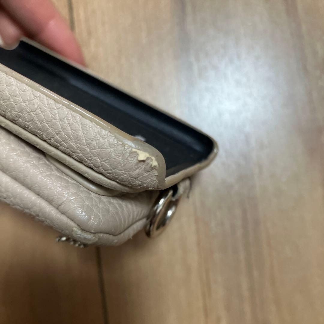 完売品レアajew iPhone6/7/8/SE2 ケース　エジュー