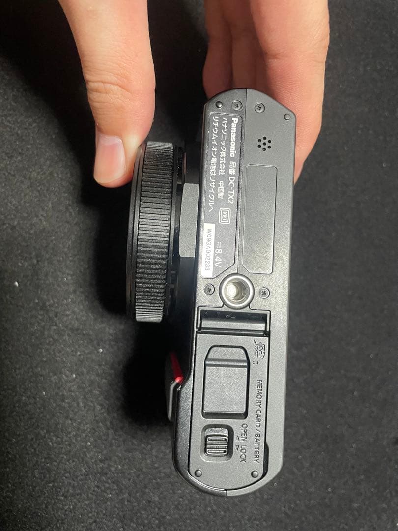 デジタルカメラ Panasonic LUMIX DC-TX2