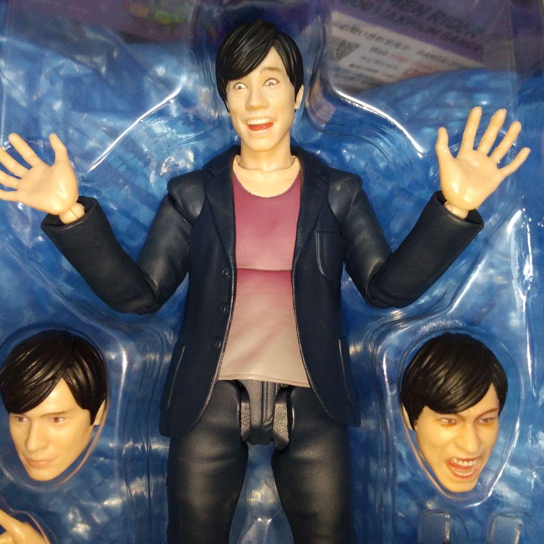 S.H.Figuarts 仮面ライダーゲンム　セット