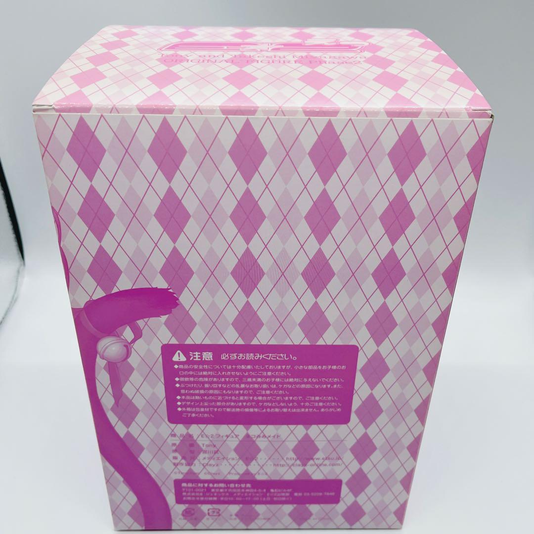 Tony×宮川武 ネコみみメイド ブラックver 1/6 完成品フィギュア