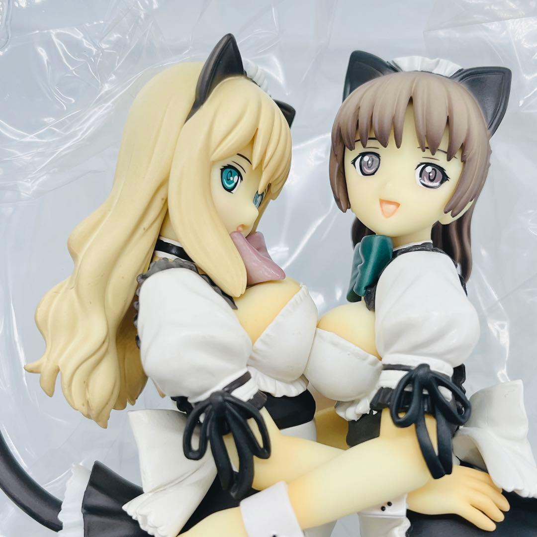 Tony×宮川武 ネコみみメイド ブラックver 1/6 完成品フィギュア