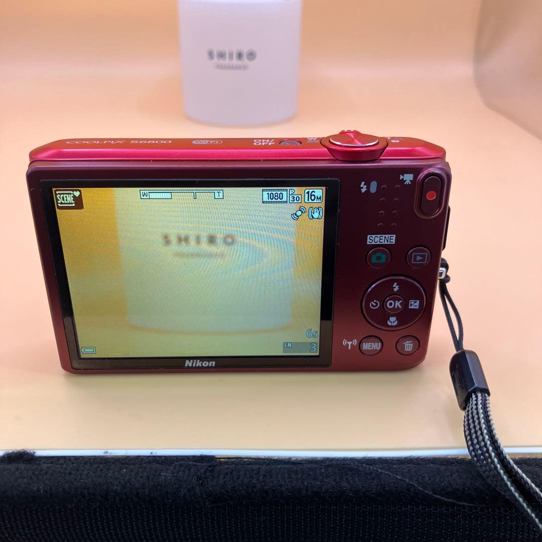 Nikon COOLPIX S6800 デジカメ 2188