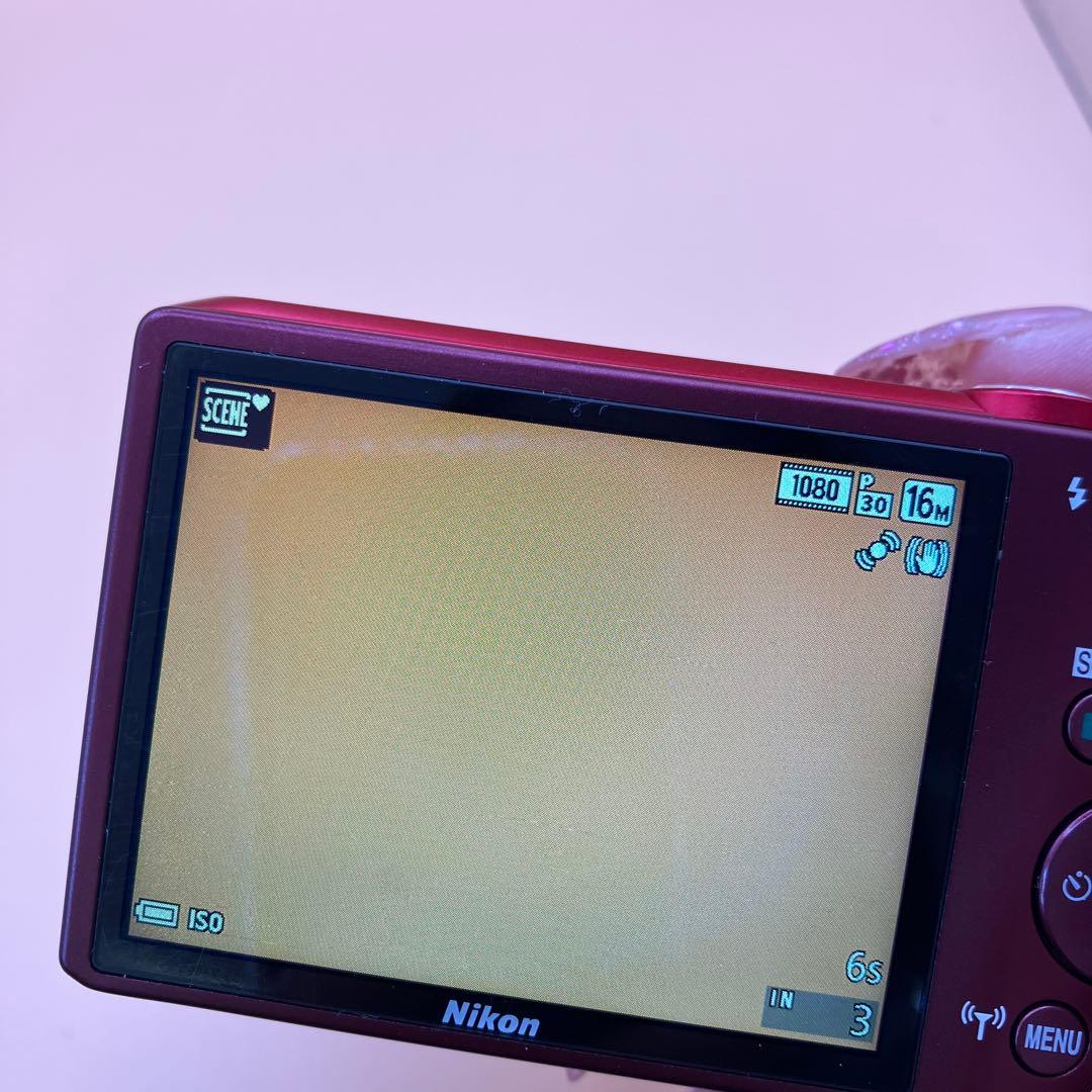 Nikon COOLPIX S6800 デジカメ 2188