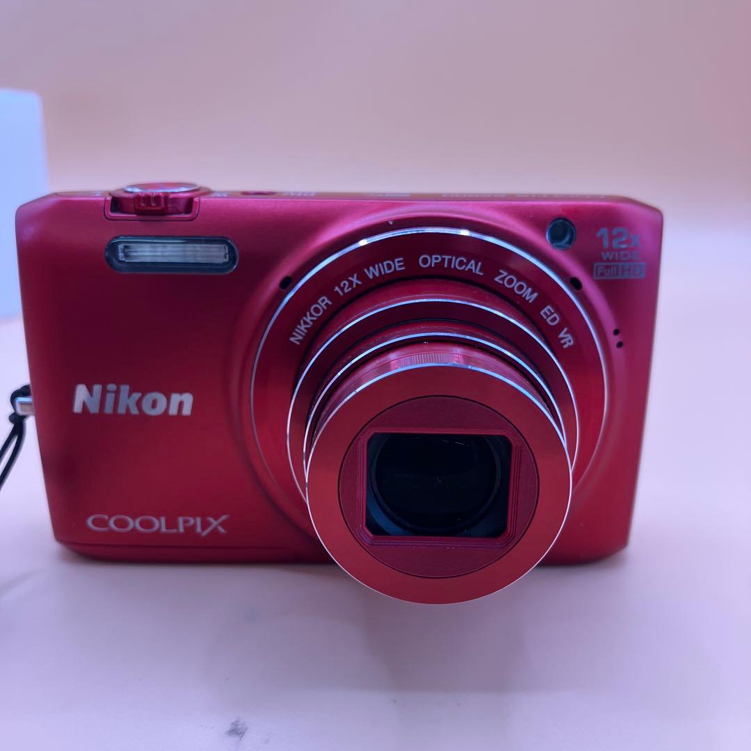 Nikon COOLPIX S6800 デジカメ 2188