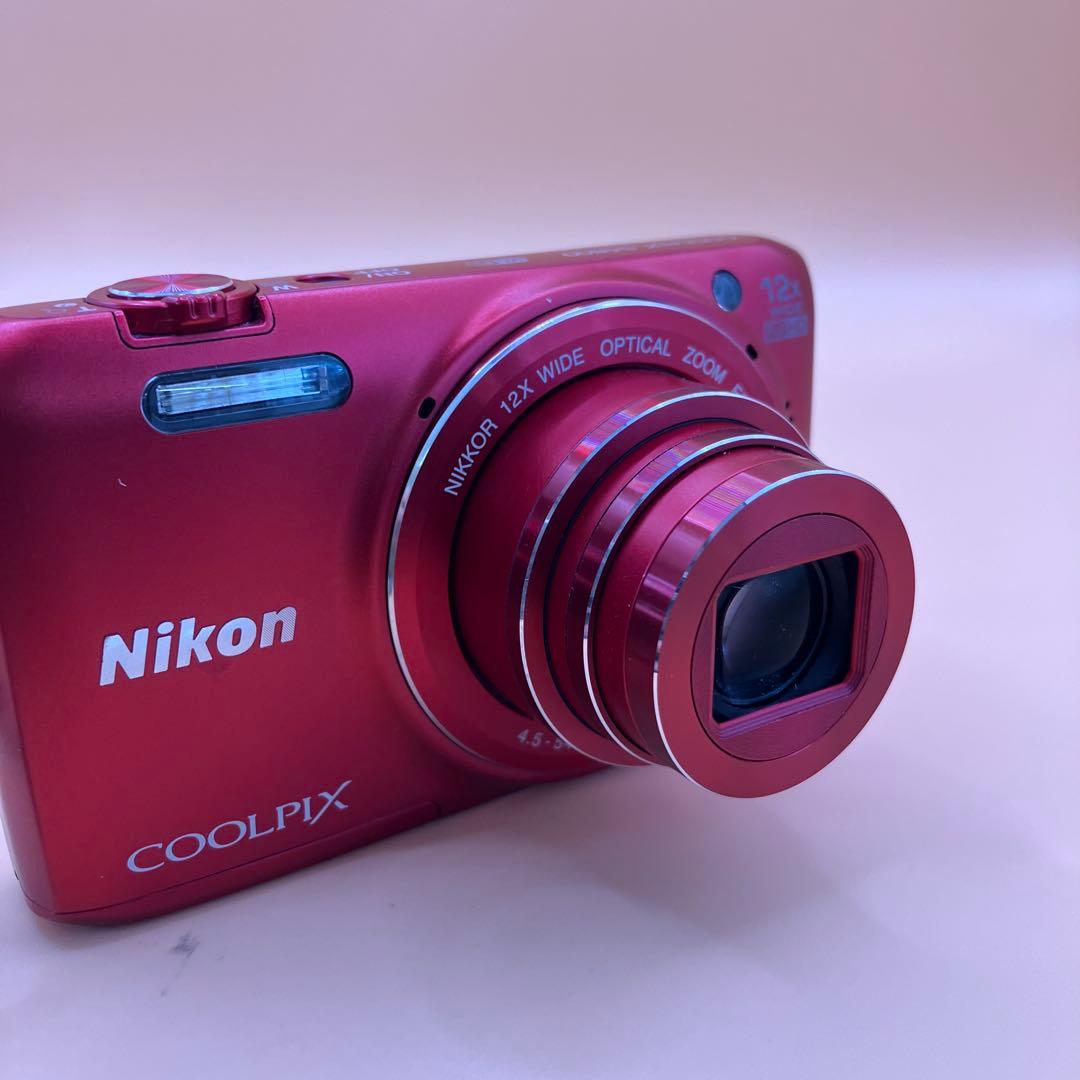 Nikon COOLPIX S6800 デジカメ 2188