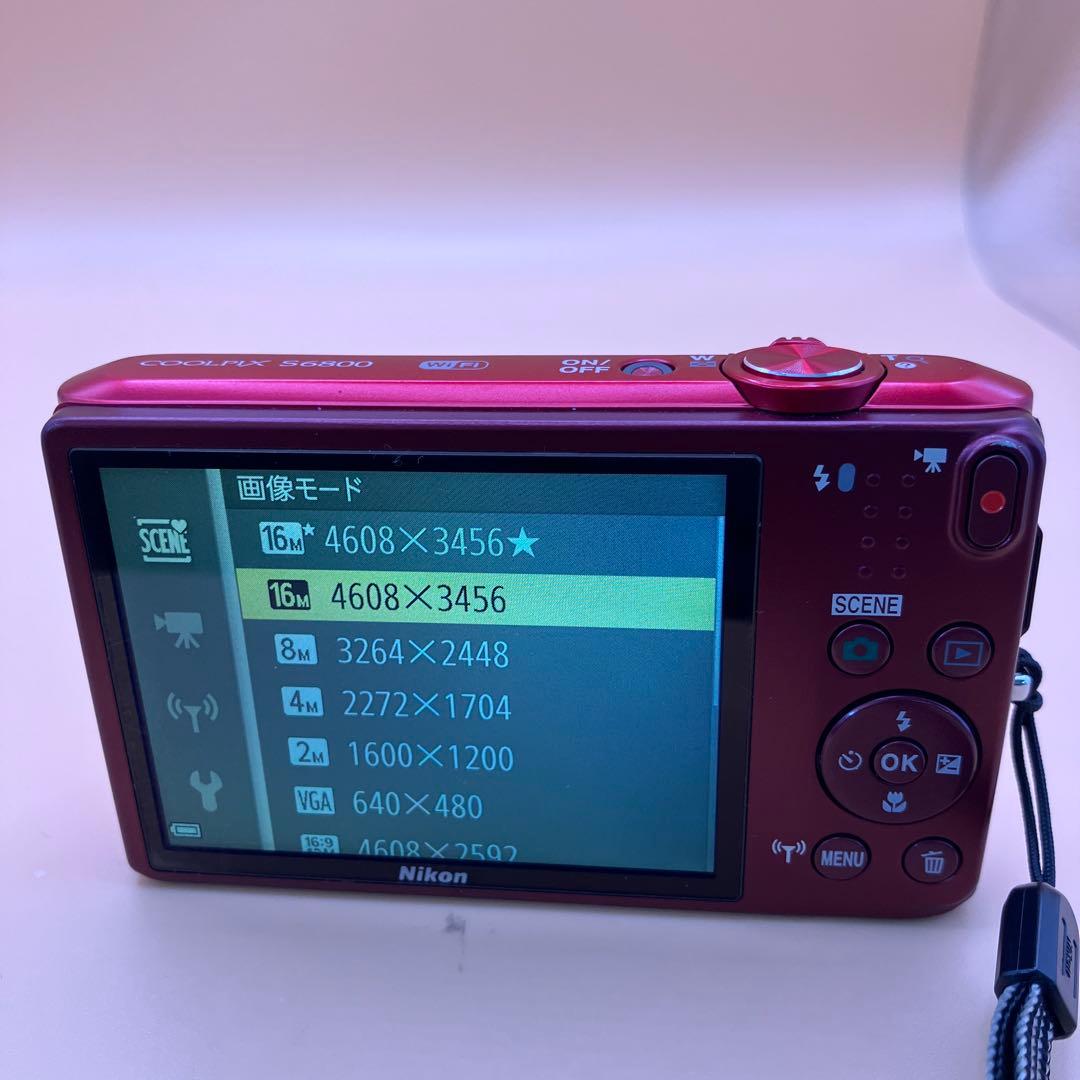 Nikon COOLPIX S6800 デジカメ 2188