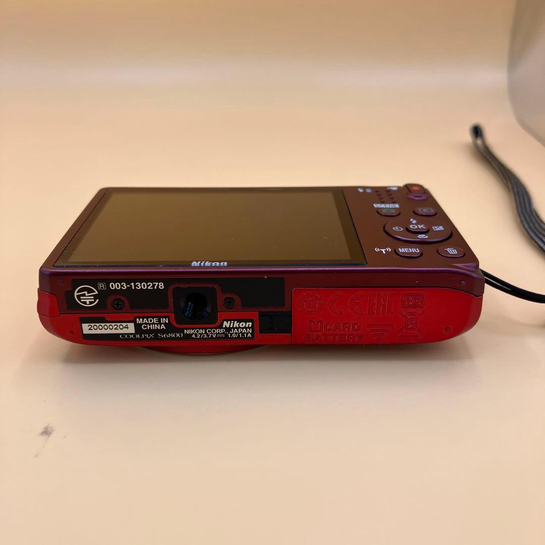 Nikon COOLPIX S6800 デジカメ 2188