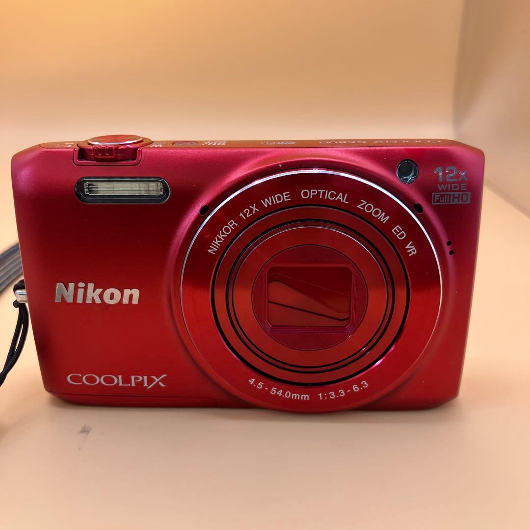 Nikon COOLPIX S6800 デジカメ 2188