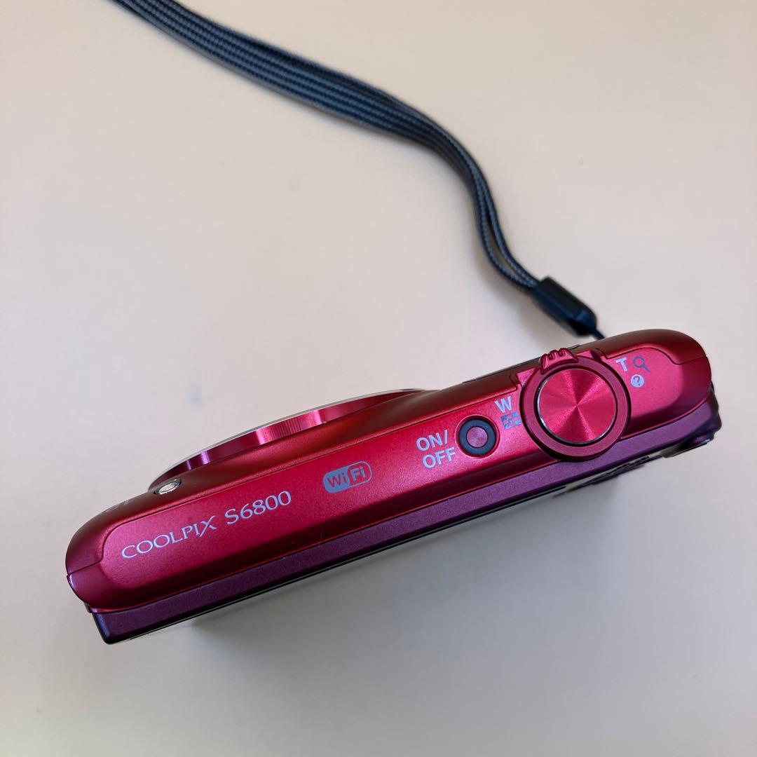 Nikon COOLPIX S6800 デジカメ 2188