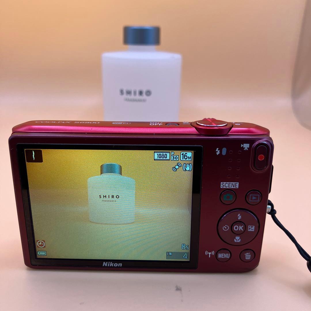 Nikon COOLPIX S6800 デジカメ 2188