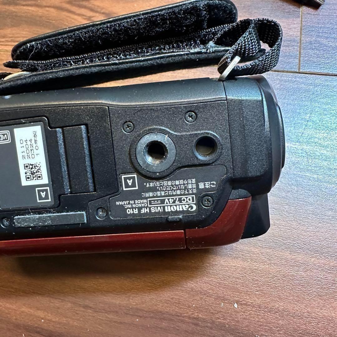 Canon IVIS HF R10 デジカメ 2044