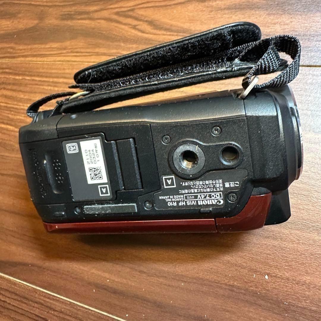 Canon IVIS HF R10 デジカメ 2044