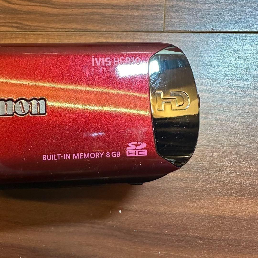 Canon IVIS HF R10 デジカメ 2044