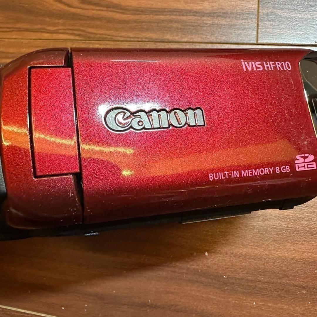 Canon IVIS HF R10 デジカメ 2044