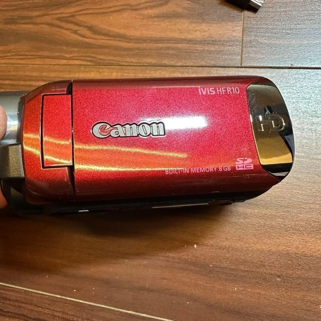 Canon IVIS HF R10 デジカメ 2044