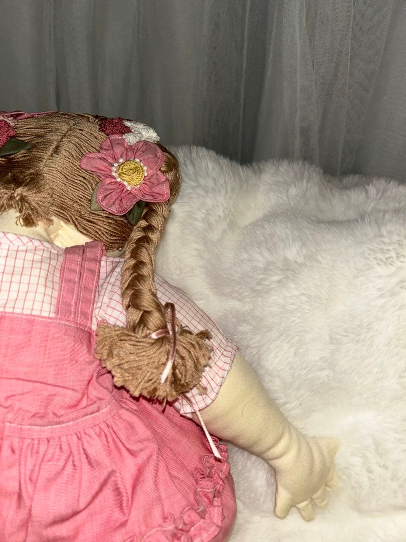 さえらポテチーノPotechino 花のドレス 人形新品未使用タグ付き