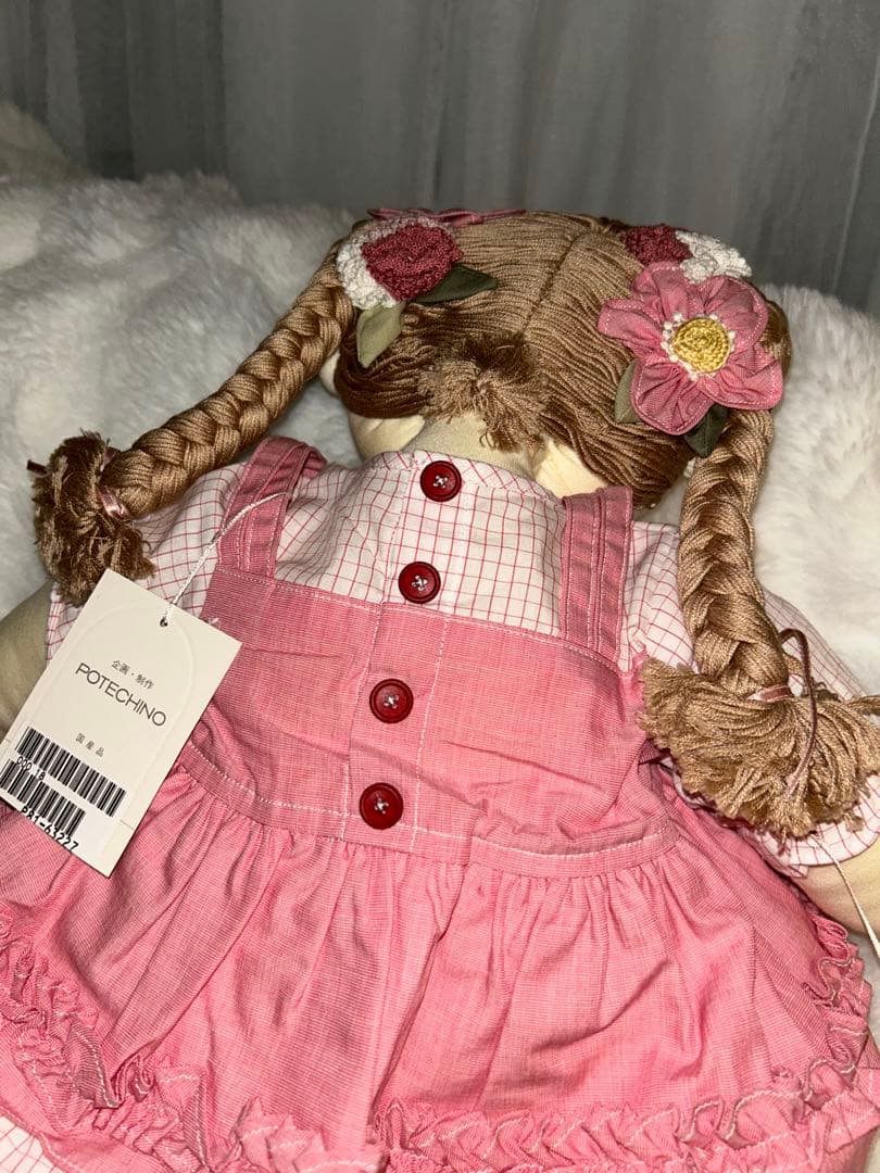 さえらポテチーノPotechino 花のドレス 人形新品未使用タグ付き